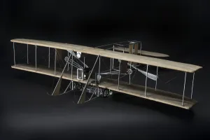 Stampa con cornice : Modello, Statico, Modello Wright B, ca. 1932. Creatore: Roderic Davis