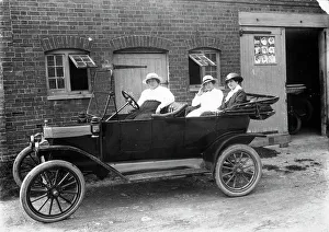 American Automobile History Stampe: Model T Ford, c1913