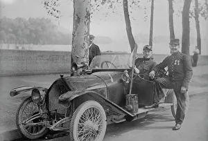 World War One Aviation History Stampe: Monternier & Pegoud, between c1914 and c1915