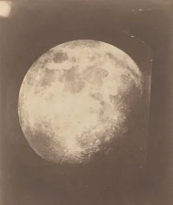 La Luna, 1857-60. Autori: John Adams Whipple, James Wallace Black