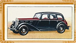 The Print Collector Artwork Stampe: Morris 25 Saloon, c1936