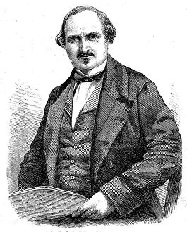 British Music Heritage Stampe: Mr. E. J. Loder, 1858. Creator: Unknown
