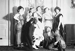 Signora C.H. Wright - Signora Chas. Ebert - Signora R. Beckwith - Signora J.M. Flagg - Signora H.G. Dart - C.A. Gil Creatore: Bain News Service
