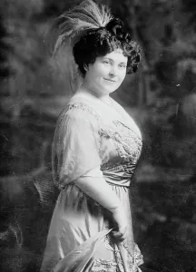 Bain News Service Images Stampe: Mrs. J.S. Blackton, between c1910 and c1915. Creator: Bain News Service