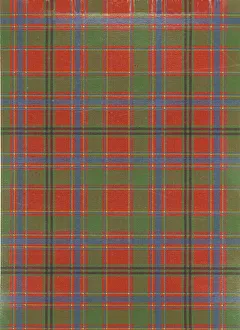 Colorful Traditional Clothing Stampe: Munro, c1935
