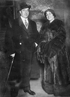 Lina Cavalieri Stampe: Muratore & Cavalieri, between c1910 and c1915. Creator: Bain News Service