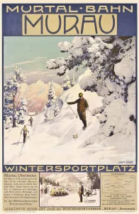 Stampe di Murau, c1908. Raccolta privata Art Nouveau Stampe: Murau, c1908