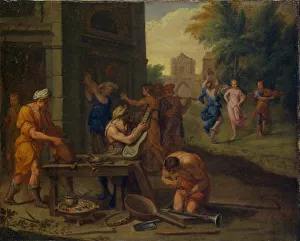 Stampe di Atelier di strumenti musicali. Trovato nella collezione della Philharmonie de Paris Immagini datate 2017 aprile: Atelier di strumenti musicali