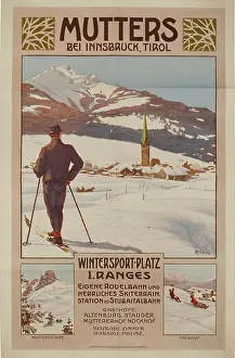 Vintage Advertising Posters Stampe: Mutters, c1910. Creator: Esterle, Max Ritter von (1870-1947)