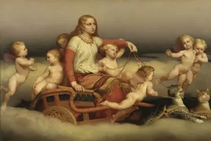 Freya in cerca del suo marito, 1852.