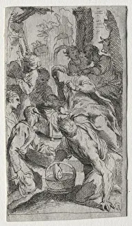 The Nativity Artwork Stampe: The Nativity. Creator: Unknown