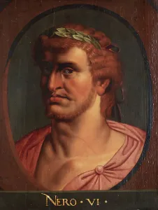 Baroque Art Flanders Stampe: Nero Germanicus