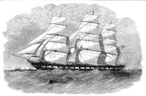 La Nuova Città della Nave di Mobile, 1856. Creatore: Sconosciuto. La Nuova Città della Nave di Mobile, 1856. Creatore: Sconosciuto