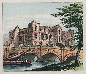English Fortifications Stampe: Newark, c1910. Creator: Unknown