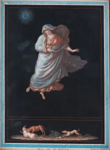 Roman School Fine Art Stampe: The Night