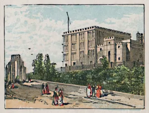 Norfolk Landmarks Stampe: Norwich, c1910