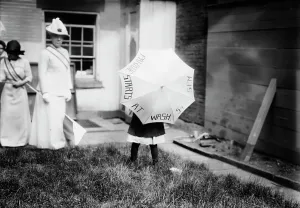 "Suffragette di N.Y., tra c1910 e c1915. Creatore: Bain News Service".