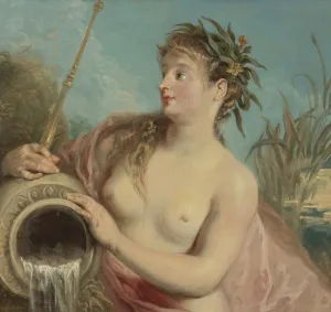 La Ninfa della primavera.
