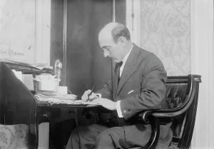 American Businessman Stampe: O. Barlow Willmarth, between c1910 and c1915. Creator: Bain News Service