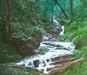 Irish Landscapes Stampe: O Sullivans Cascade, Killarney, c1910