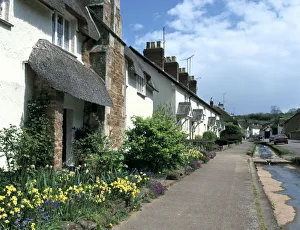 British Country Homes Stampe: Otterton, Devon