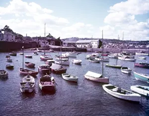 Arthur Charles Kirby Ware Art Stampe: Paignton Harbour, Devon, c1955. Creator: Arthur Charles Kirby Ware