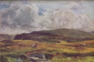 Rural Life In The 1930s Stampe: A Path Over the Fields, (1881), 1937