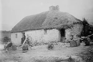 Casa contadina -- Killarney, tra c1910 e c1915. Creatore: Bain News Service