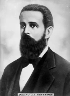 Spanish Colonial Era Stampe: Pedro de Cespedes, c1910