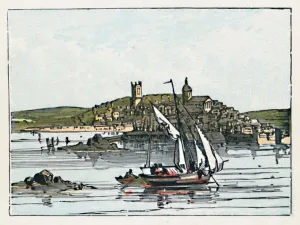 English Coastal Towns Stampe: Penzance, c1910