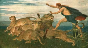 British Public Picture Galleries Stampe: Phoebus Apollo, 1895, (c1902). Creator: Unknown