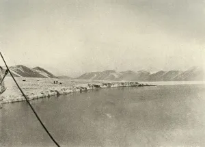 Farthest South Latitude Record Stampe: Picking Up the Western Party, c1908, (1909)