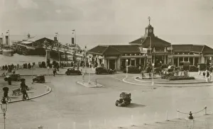 Bournemouth Pier Stampe: The Pier, Bournemouth, c1930s