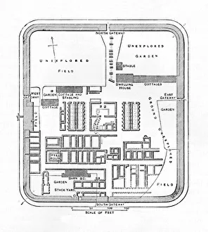 Immagini datate 21 maggio 2018: Piano di Bremenium, 1902.