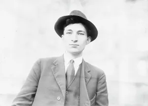 Black And White Photography 1910s Stampe: Plunkett (I.W.W.), between c1910 and c1915. Creator: Bain News Service