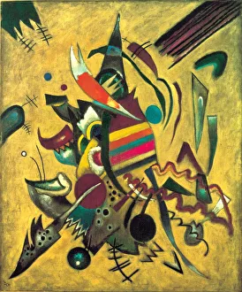Wassily Kandinsky Biography Stampe: Points, 1920