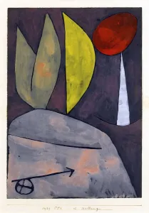 Modern German Painting Stampe: In Position