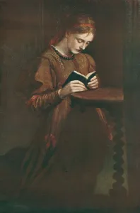 British Christian Art Stampe: Prayer, 1867-1887, (c1902). Creator: Unknown