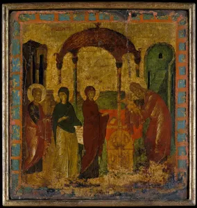 Motherhood In Christianity Stampe: The Presentation in the Temple. Creator: Unknown