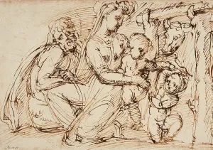 Renaissance Sketches Stampe: Primary