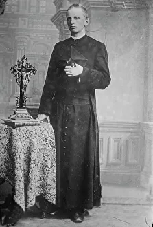 German Royalty Images Stampe: Prince Max of Saxony, between c1910 and c1915. Creator: Bain News Service