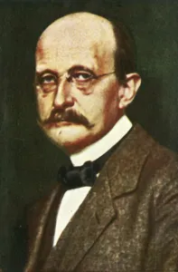 Georg A Jasmatzi Photographer Stampe: Professor Max Planck, c1928. Creator: Unknown