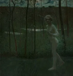 Cupido Stampe: Psiche, 1901.