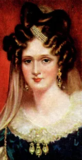 Royalty Stampe: Regina Adelaide