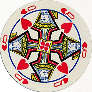Alice In Wonderland Artwork Stampe: Queen of Hearts, c1929