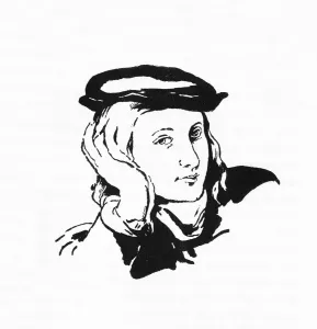 High Renaissance Artist Stampe: Raphael, (c1912)