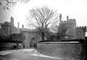 British Literature Heritage Stampe: Reading Gaol, c1906. Creator: Unknown