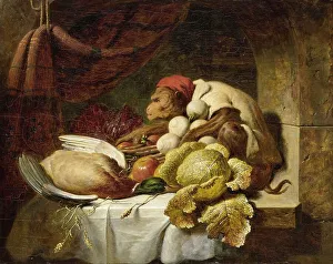 Cappello rosso, 1857. Creatore: George Lance