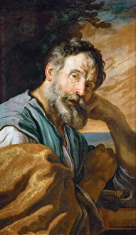 Domenico Fetti Paintings Stampe: Repentance of Saint Peter