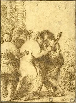 Prodigal Son Art Stampe: Return of the Prodigal Son, n.d. Creator: Unknown
